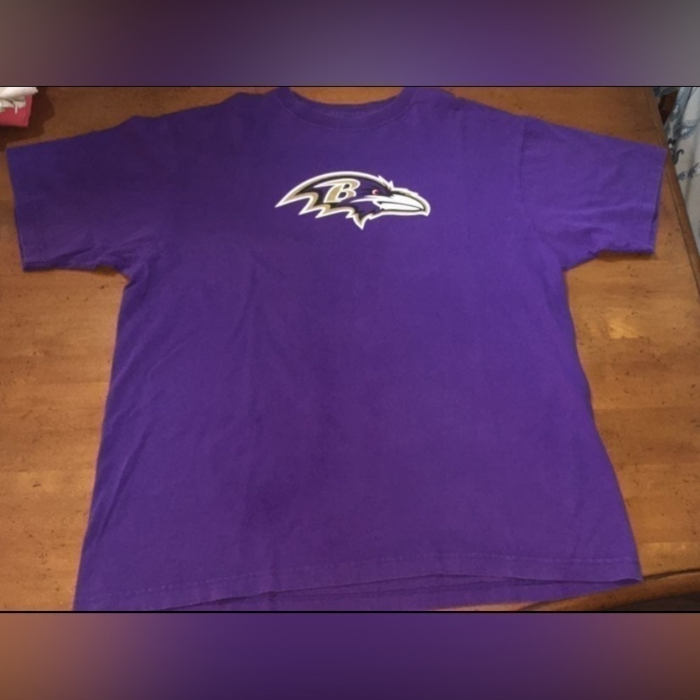 Baltimore Ravens #27 Ray Rice Reebok T-shirt. - Picture 4 of 7